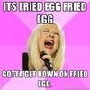Fired Egg