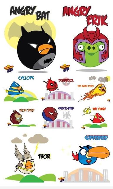 Angry Super Birds