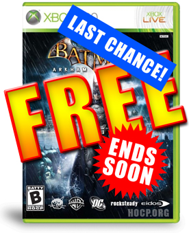 Batman AA Free last chance