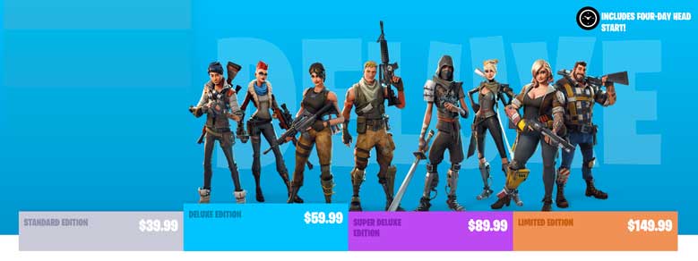 FortnitePricing_Fortnite