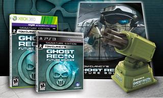 No Ghost Recon for you!: Thanks for pre-ordering!