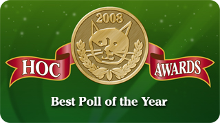 best Poll of 2008