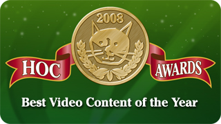 best Video Content of 2008