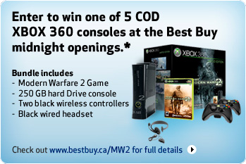 MW2 BB win console