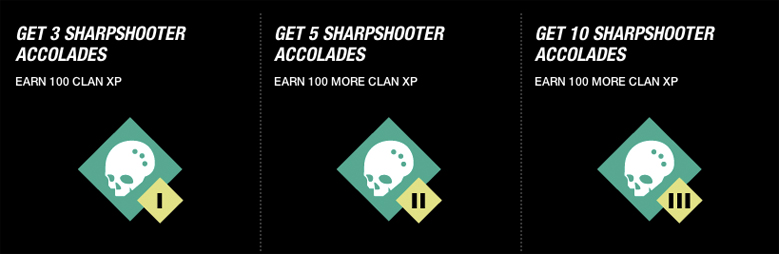 MW3 Sharpshooter accolades