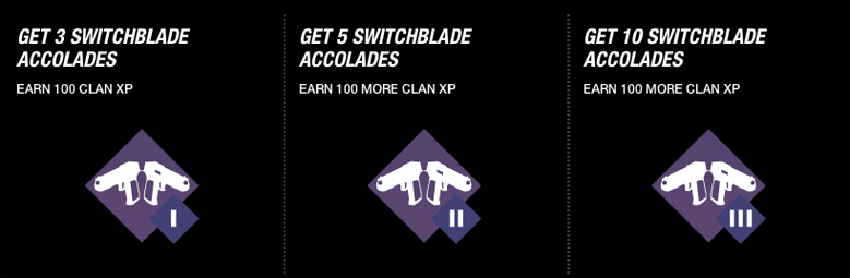 MW3 Switchblade accolades