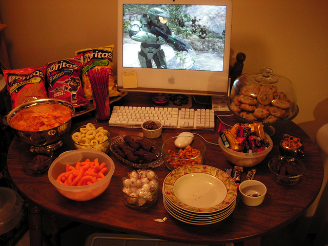 The Snack Table
