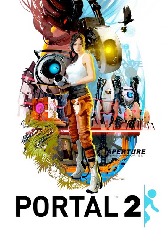Portal 2 - Movie Poster