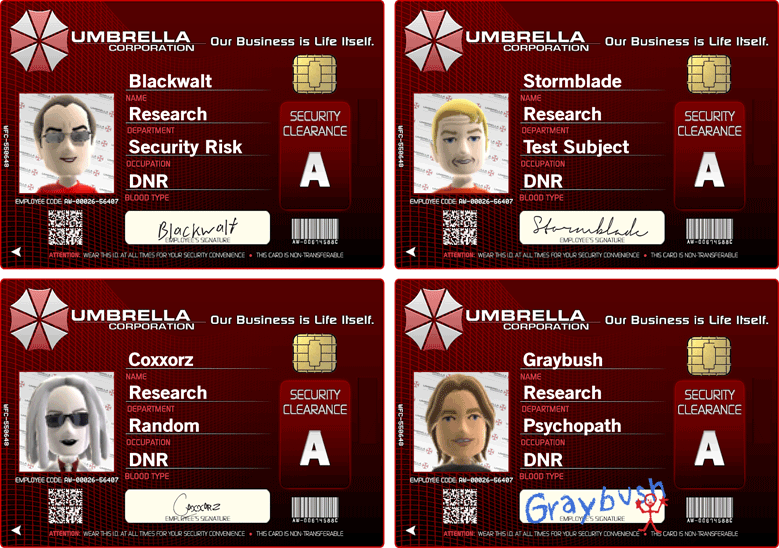 REORC ID Cards