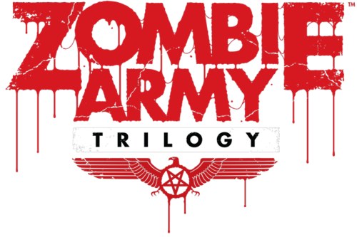 Zombie Army Trilogy logo. We only used the graphic portion