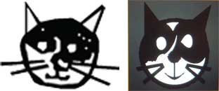 Left: Classic Half-Pint: Right: Black Ops playercard