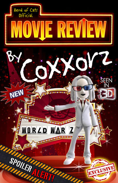 Coxxorz review world war z