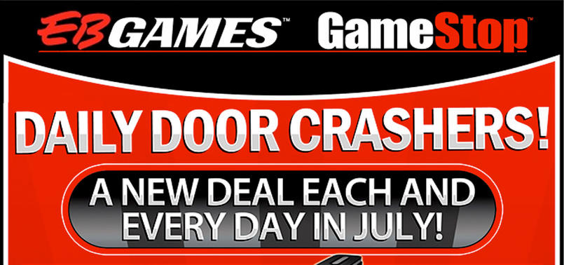 EB Games Door Crashers