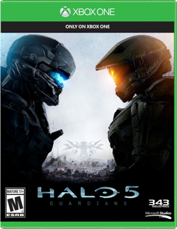 Halo 5 Cover