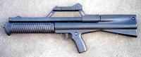 Neostead NS2000 pump action shotgun