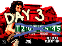 Red Dead clock fpo day 3