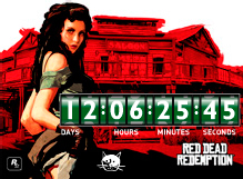 Red Dead clock FPO